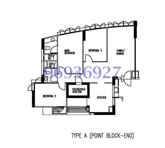 Blk 266C Compassvale Bow (Sengkang), HDB 4 Rooms #157330352
